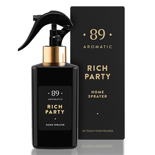 Aromatic89, Rich party, 300 ml - Ambient sprey 4779056064668