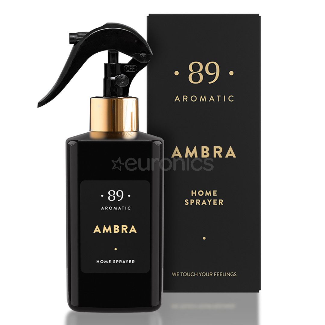 Aromatic89, Ambra, 300 ml - Pihustatav ruumilõhnastaja