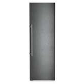 Liebherr Prime BioFresh, 387 л, высота 186 см, черная нерж. сталь - Холодильный шкаф