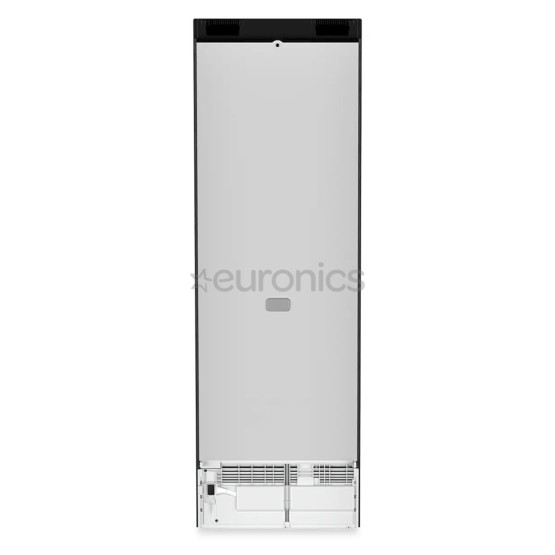 Liebherr Prime BioFresh, 387 L, kõrgus 186 cm, must roostevaba teras - Jahekapp