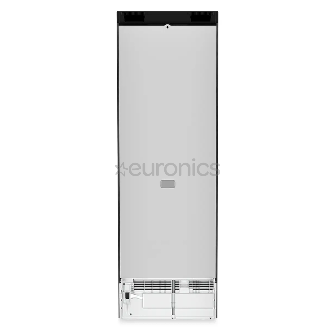 Liebherr Prime BioFresh, 387 л, высота 186 см, черная нерж. сталь - Холодильный шкаф