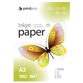 ColorWay PrintPro Matte, A3, 100, tk - Fotopaber