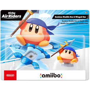 Nintendo Amiibo Bandana Waddle Dee & Winged Star - Amiibo