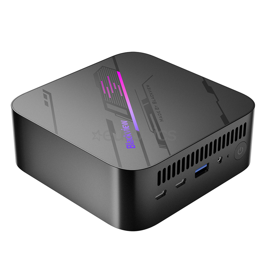 BlackView MP100, Ryzen 5, 16 GB, 512 GB, W11P, grey - Desktop PC