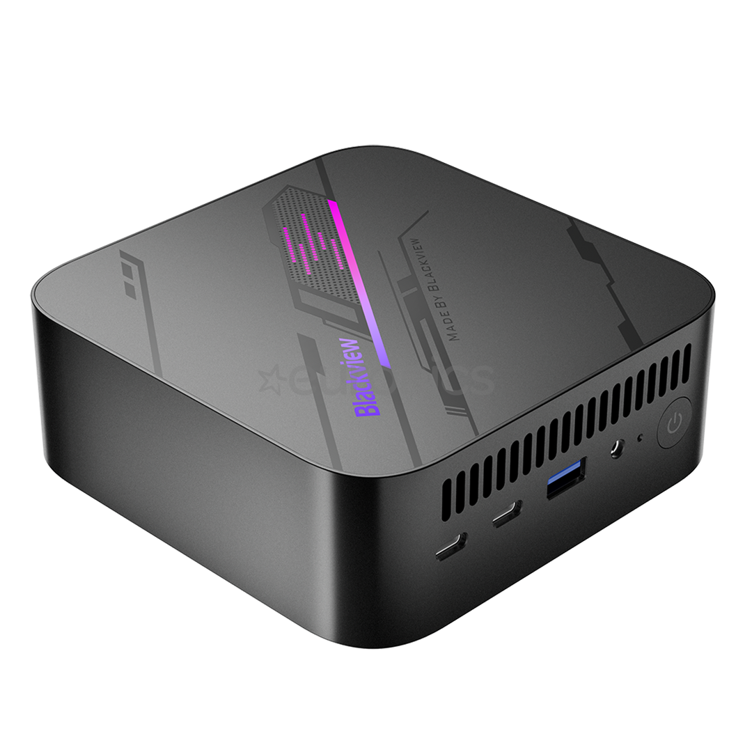 BlackView MP100, Ryzen 5, 16 GB, 512 GB, W11P, grey - Desktop PC