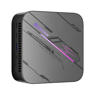 BlackView MP100, Ryzen 5, 16 GB, 512 GB, W11P, grey - Desktop PC