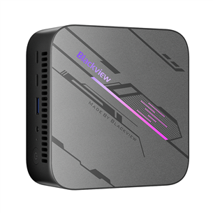 BlackView MP100, Ryzen 5, 16 GB, 512 GB, W11P, grey - Desktop PC
