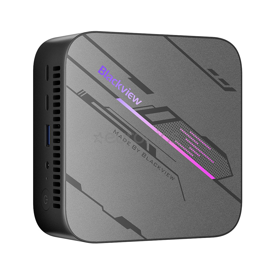 BlackView MP100, Ryzen 5, 16 GB, 512 GB, W11P, grey - Desktop PC