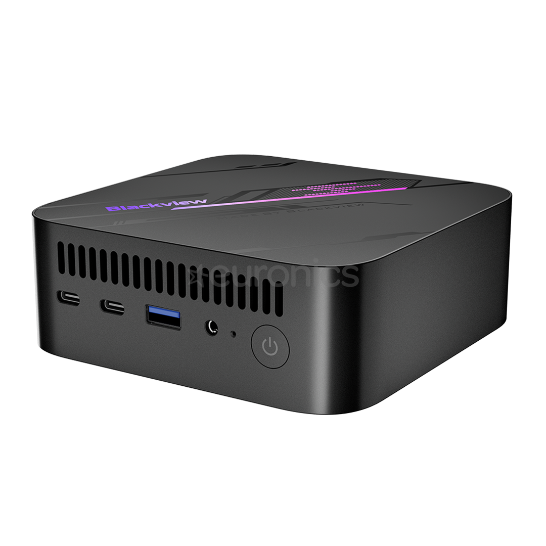 BlackView MP100, Ryzen 5, 16 GB, 512 GB, W11P, grey - Desktop PC