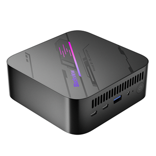 BlackView MP100, Ryzen 5, 32 GB, 1 TB, W11P, grey - Desktop PC 6931548323310