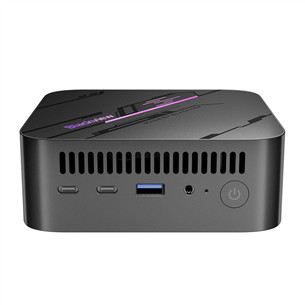 BlackView MP100, Ryzen 5, 32 GB, 1 TB, W11P, grey - Desktop PC