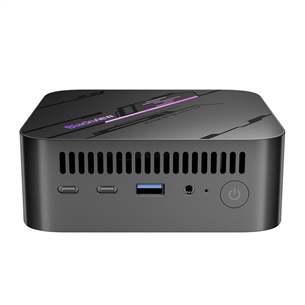 BlackView MP100, Ryzen 5, 32 GB, 1 TB, W11P, grey - Desktop PC