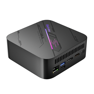 BlackView MP100, Ryzen 5, 32 GB, 1 TB, W11P, grey - Desktop PC