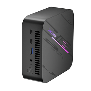 BlackView MP100, Ryzen 5, 32 GB, 1 TB, W11P, grey - Desktop PC