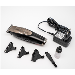 GA.MA, GT1210, black - Beard trimmer