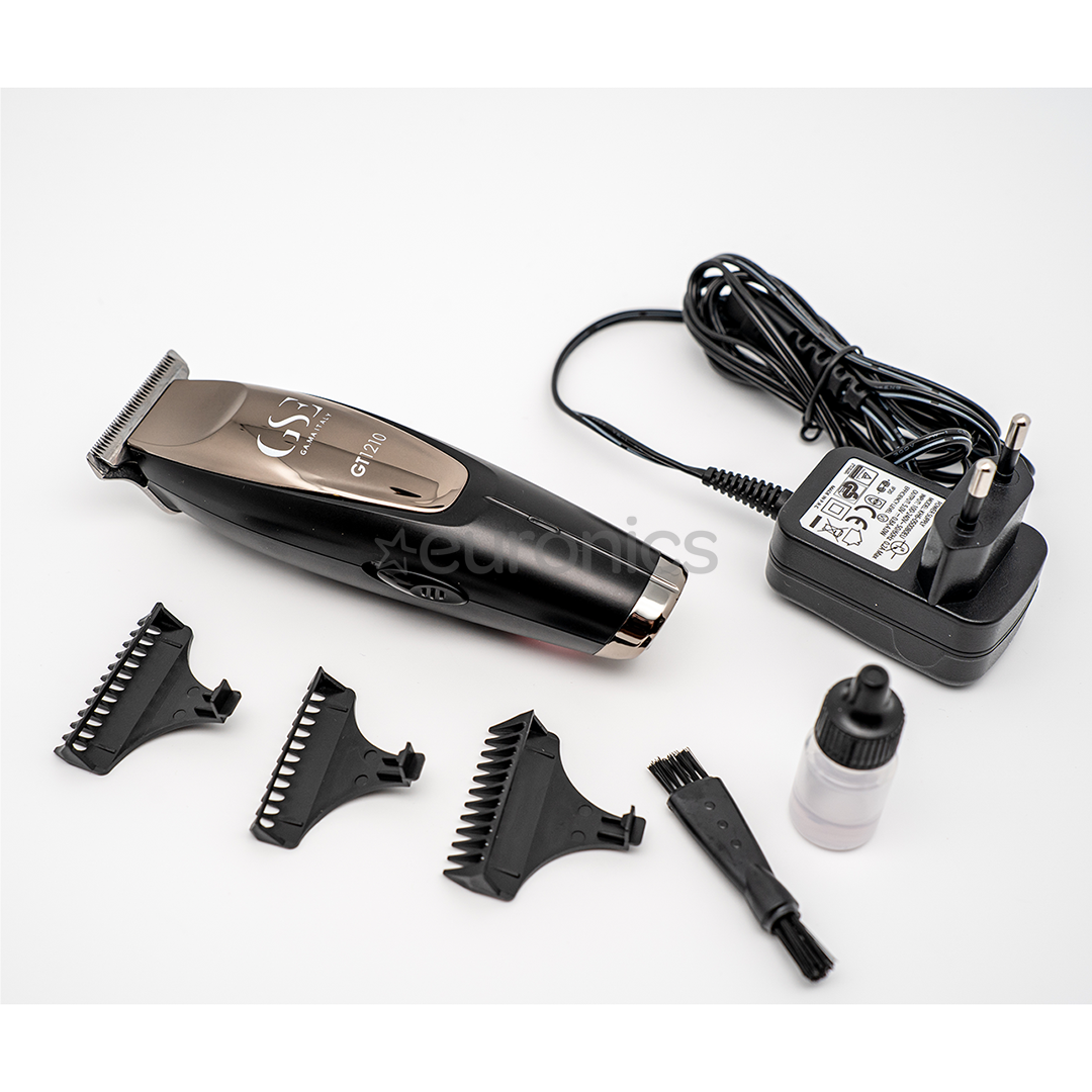 GA.MA, GT1210, black - Beard trimmer