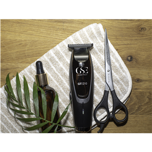 GA.MA, GT1210, black - Beard trimmer