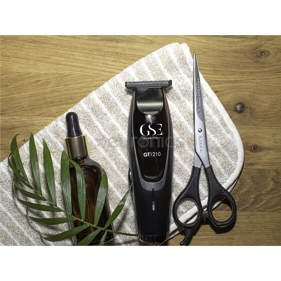 GA.MA, GT1210, black - Beard trimmer