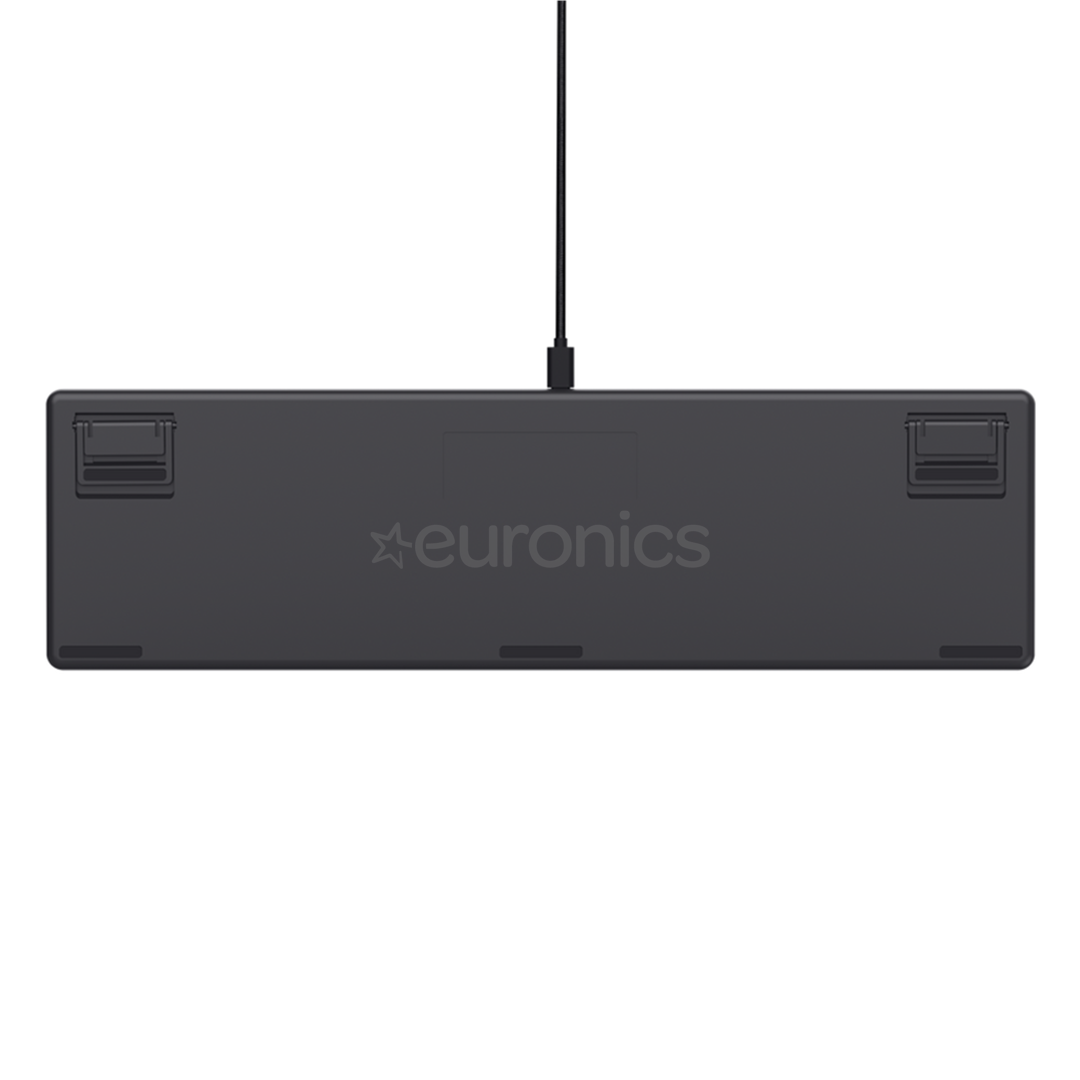 Trust GXT 871 Zora, US, черный - Клавиатура