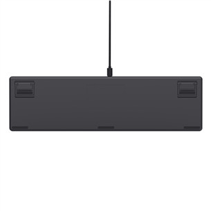 Trust GXT 871 Zora, SWE, must - Klaviatuur