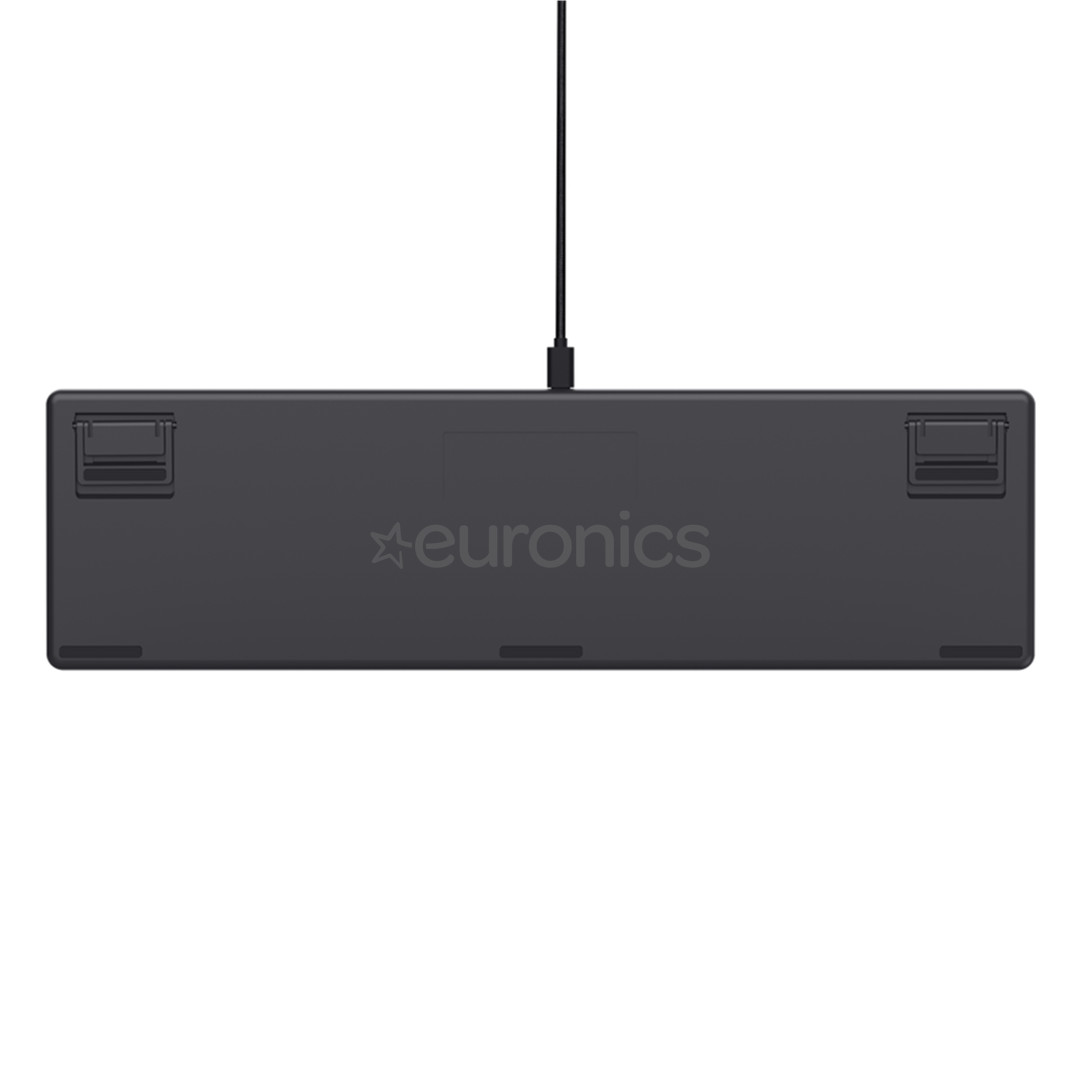 Trust GXT 871 Zora, SWE, must - Klaviatuur