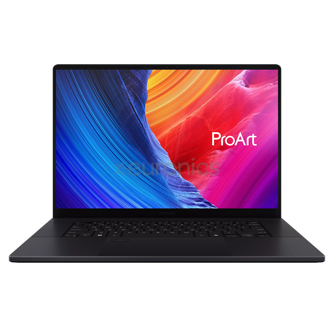 Asus ProArt P16 , 16'', 3K, OLED, 120 Hz, Ryzen AI 9, 64 GB, 2 TB, RTX 5070, W11P, ENG, must - Sülearvuti
