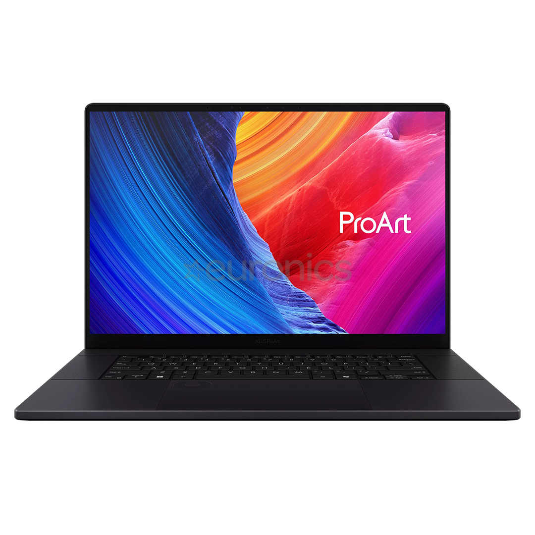Asus ProArt P16 , 16'', 3K, OLED, 120 Hz, Ryzen AI 9, 64 GB, 2 TB, RTX 5070, W11P, ENG, nano black - Notebook