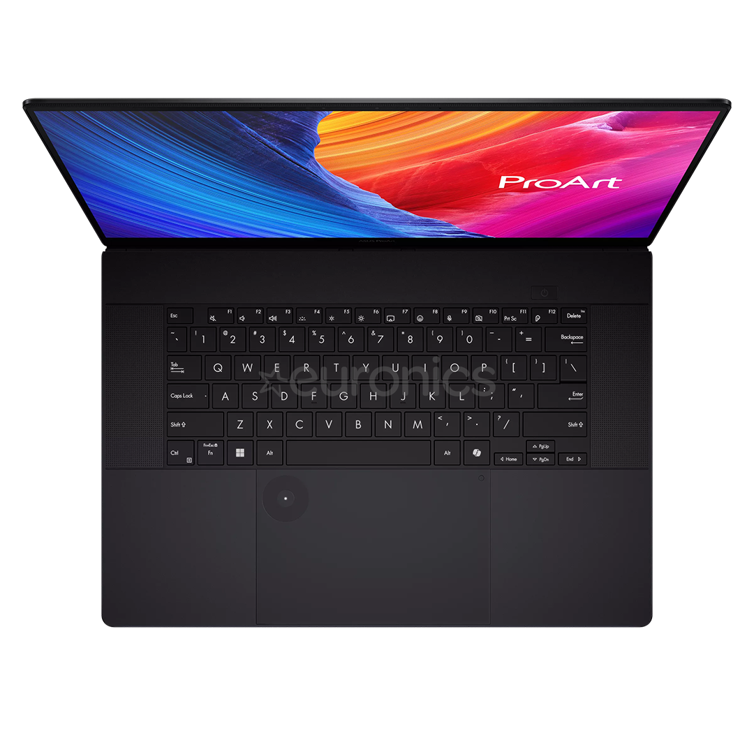 Asus ProArt P16 , 16'', 3K, OLED, 120 Hz, Ryzen AI 9, 64 GB, 2 TB, RTX 5070, W11P, ENG, nano black - Notebook