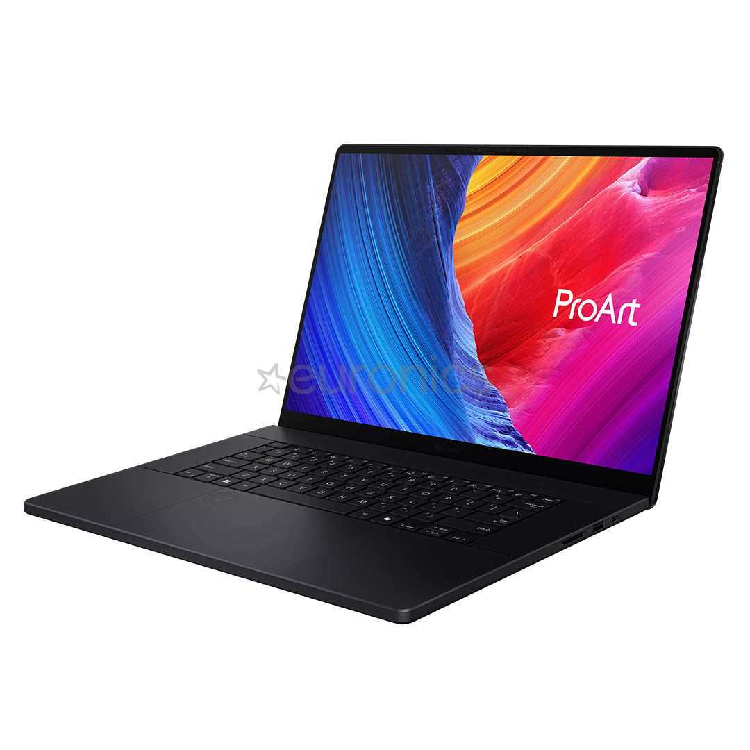 Asus ProArt P16 , 16'', 3K, OLED, 120 Hz, Ryzen AI 9, 64 GB, 2 TB, RTX 5070, W11P, ENG, must - Sülearvuti