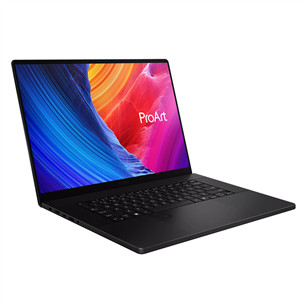 Asus ProArt P16 , 16'', 3K, OLED, 120 Hz, Ryzen AI 9, 64 GB, 2 TB, RTX 5070, W11P, ENG, must - Sülearvuti