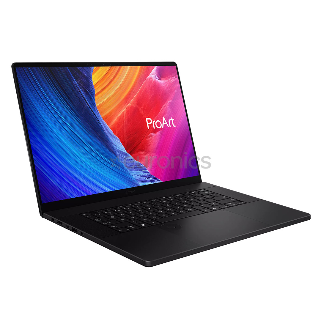 Asus ProArt P16 , 16'', 3K, OLED, 120 Hz, Ryzen AI 9, 64 GB, 2 TB, RTX 5070, W11P, ENG, must - Sülearvuti