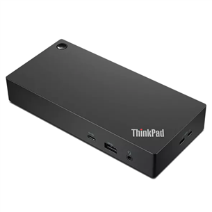 Lenovo ThinkPad Universal USB-C Dock, black - Notebook dock 40AY0090MX