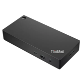 Lenovo ThinkPad Universal USB-C Dock, black - Notebook dock