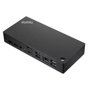 Lenovo ThinkPad Universal USB-C Dock, black - Notebook dock