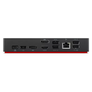 Lenovo ThinkPad Universal USB-C Dock, black - Notebook dock