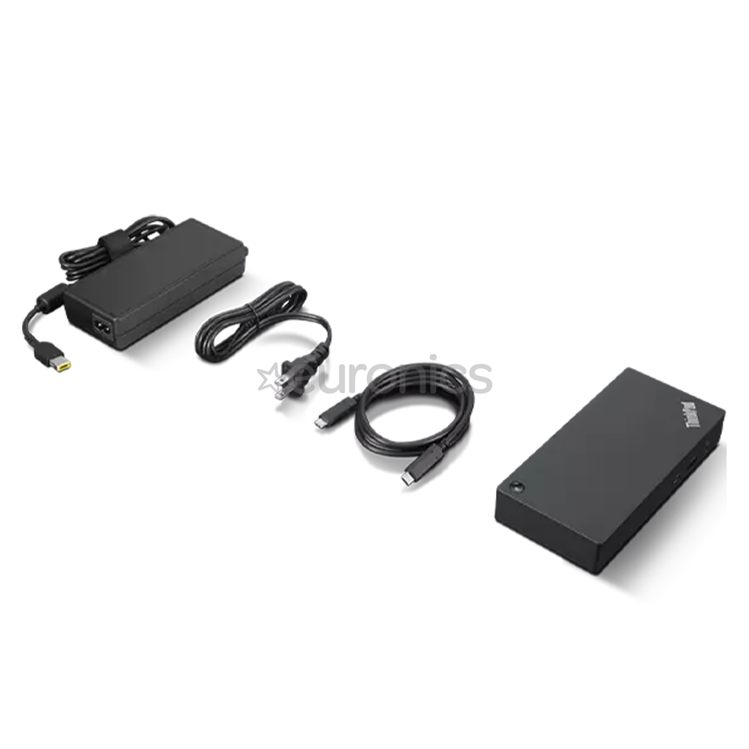 Lenovo ThinkPad Universal USB-C Dock, black - Notebook dock