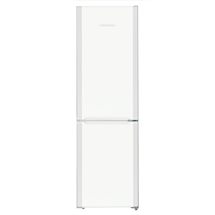 Liebherr, SmartFrost, 296 L, kõrgus 182 cm, valge - Külmik CUE3331