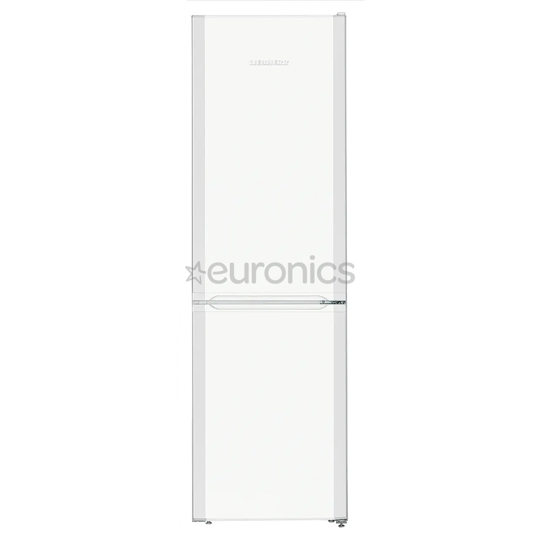 Liebherr, SmartFrost, 296 L, height 182 cm, white - Refrigerator CUE3331