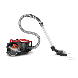 Bosch, Seeria 6, ProAnimal, 700 W, tolmukotita, punane - Tolmuimeja