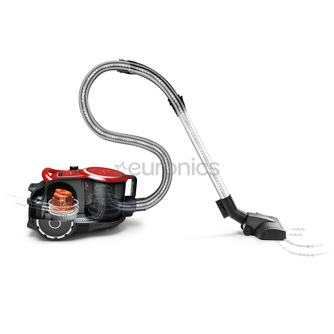 Bosch, Seeria 6, ProAnimal, 700 W, tolmukotita, punane - Tolmuimeja