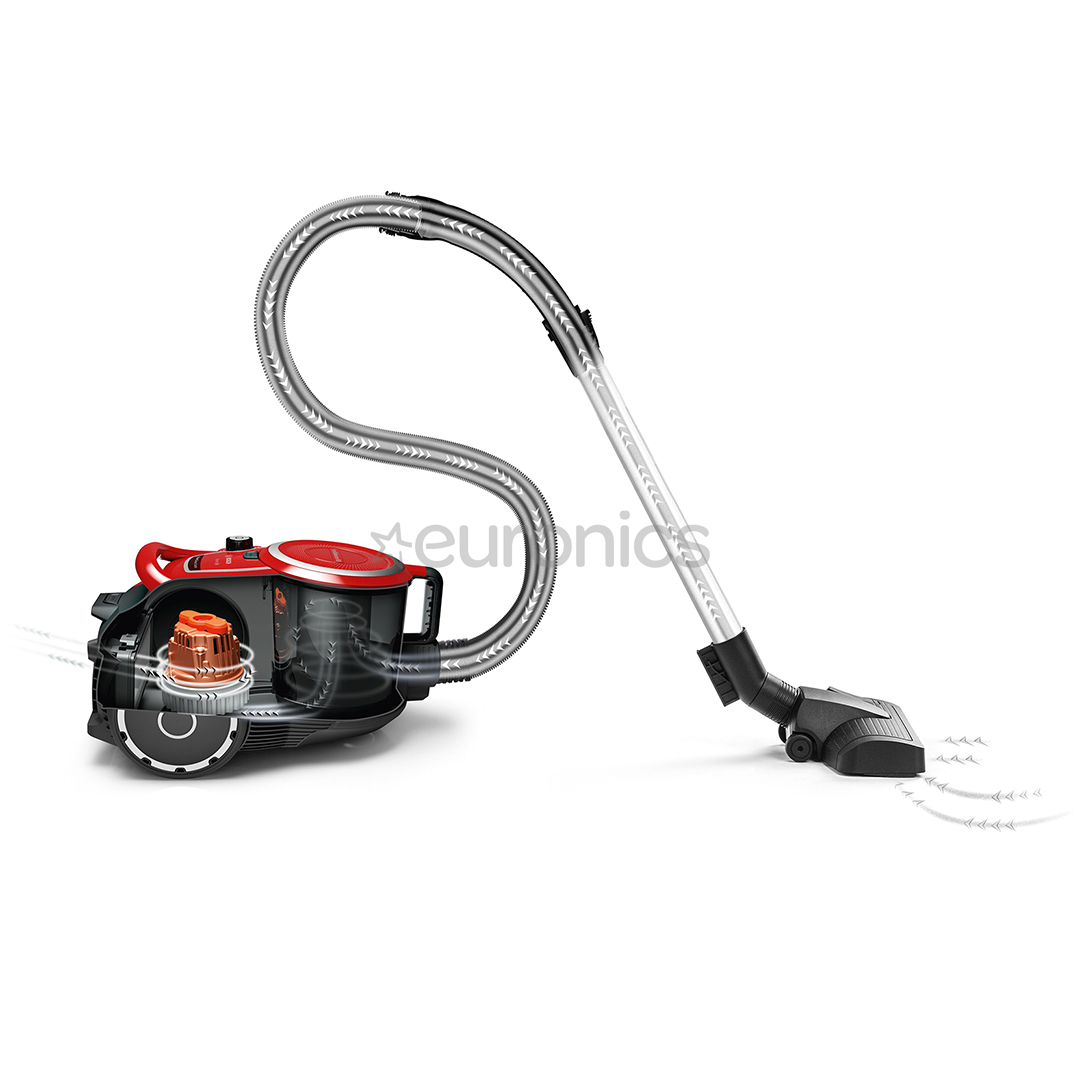 Bosch, Seeria 6, ProAnimal, 700 W, tolmukotita, punane - Tolmuimeja