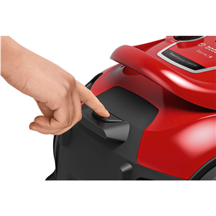 Bosch, Seeria 6, ProAnimal, 700 W, tolmukotita, punane - Tolmuimeja