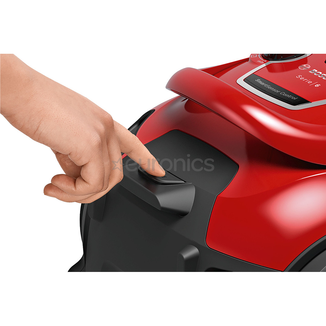 Bosch, Seeria 6, ProAnimal, 700 W, tolmukotita, punane - Tolmuimeja