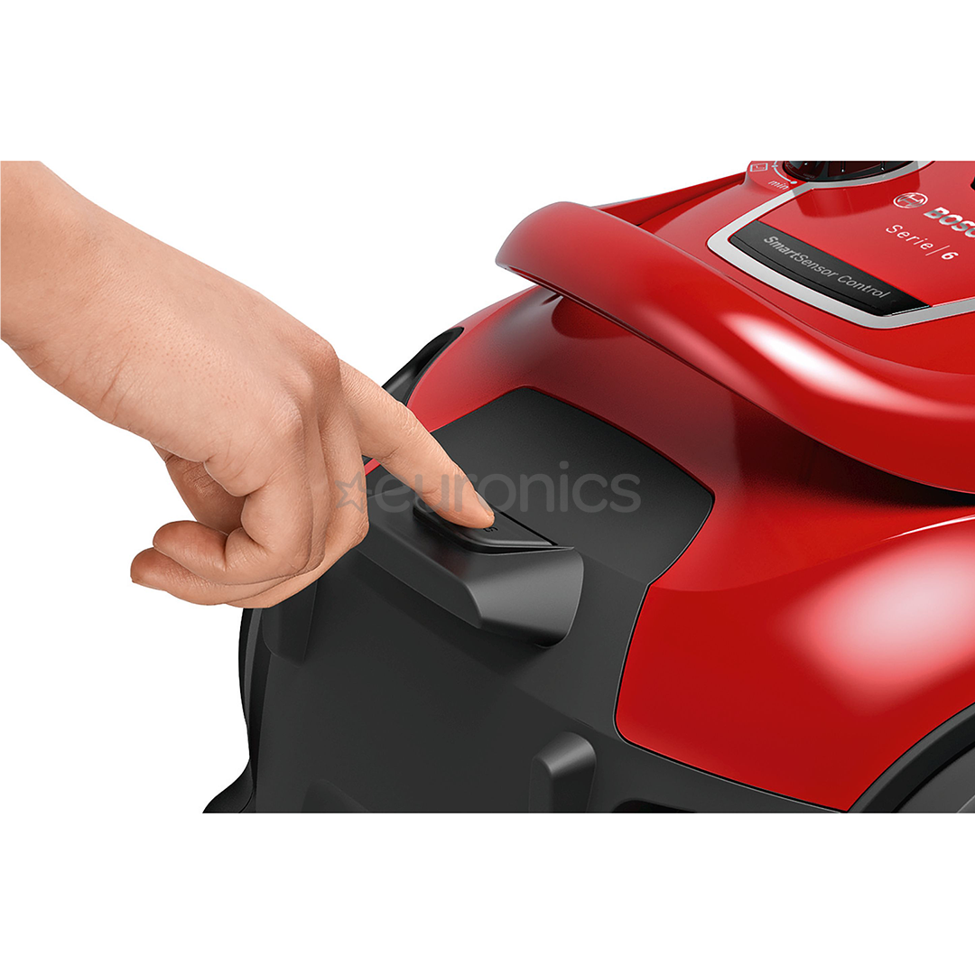 Bosch, Seeria 6, ProAnimal, 700 W, tolmukotita, punane - Tolmuimeja