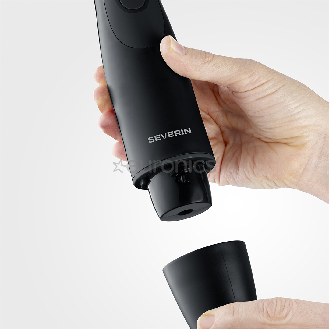 Severin, 350 W, black - Hand blender