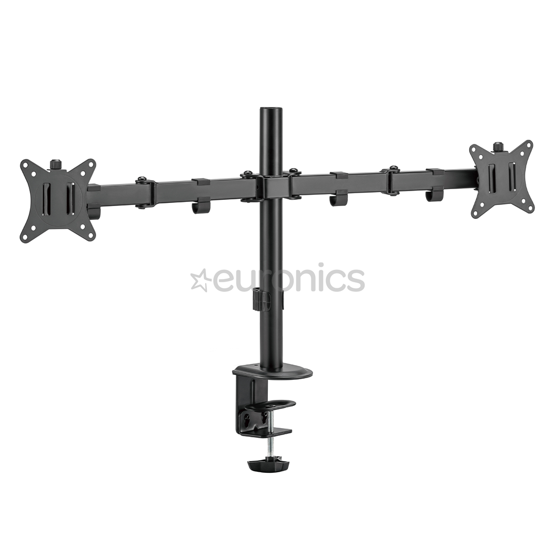 Deltaco Dual Desk Mount, 13-32'', черный - Крепление для монитора