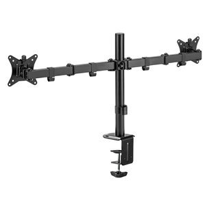 Deltaco Dual Desk Mount, 13-32'', черный - Крепление для монитора
