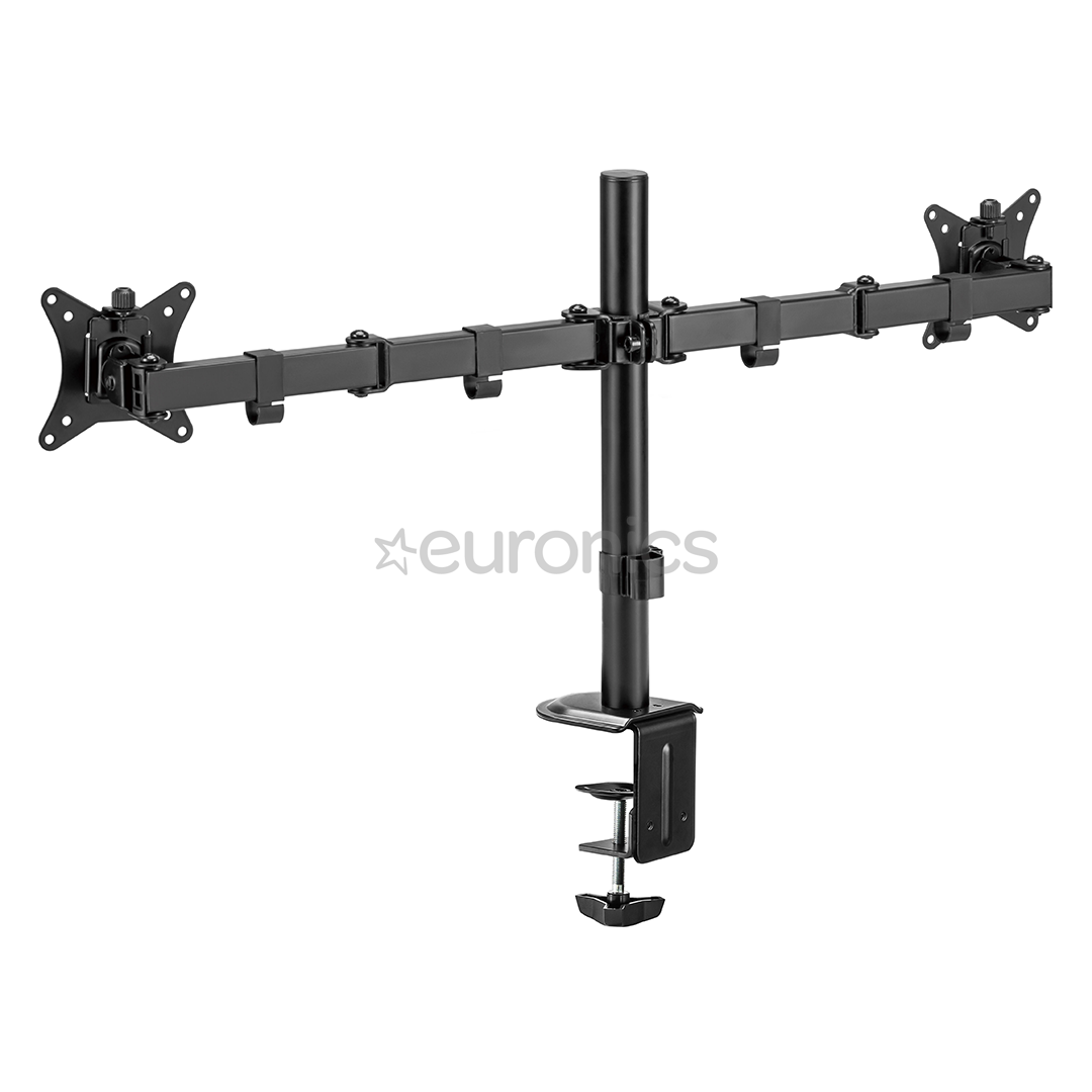 Deltaco Dual Desk Mount, 13-32'', черный - Крепление для монитора