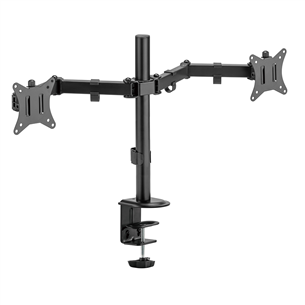 Deltaco Dual Desk Mount, 13-32'', черный - Крепление для монитора