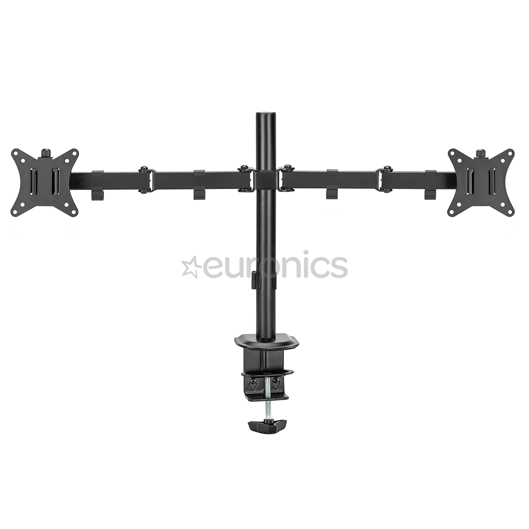 Deltaco Dual Desk Mount, 13-32'', черный - Крепление для монитора